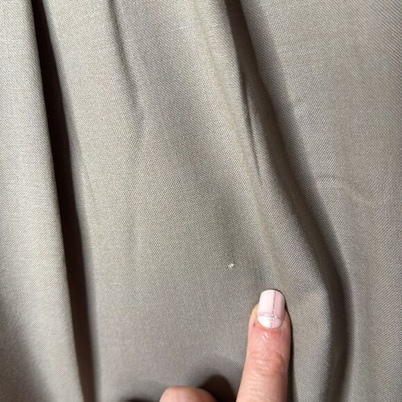 Burberry Vintage 100% Pure Wool Tan Suit. Pants size 34. Jacket size 42. - Picture 7 of 16